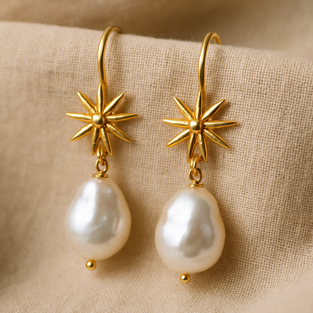 Celeste Drop Earrings product photo