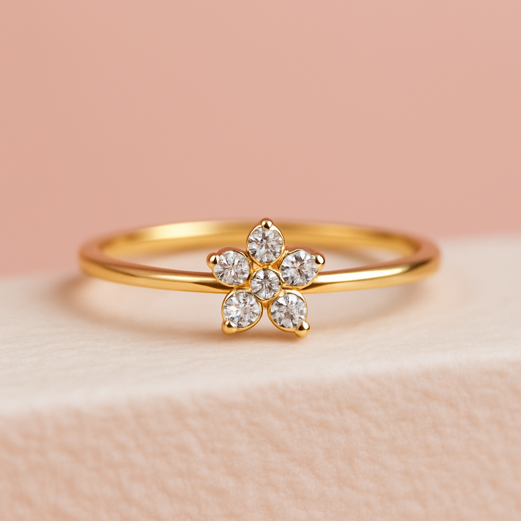 Mini Flora Ring product photo