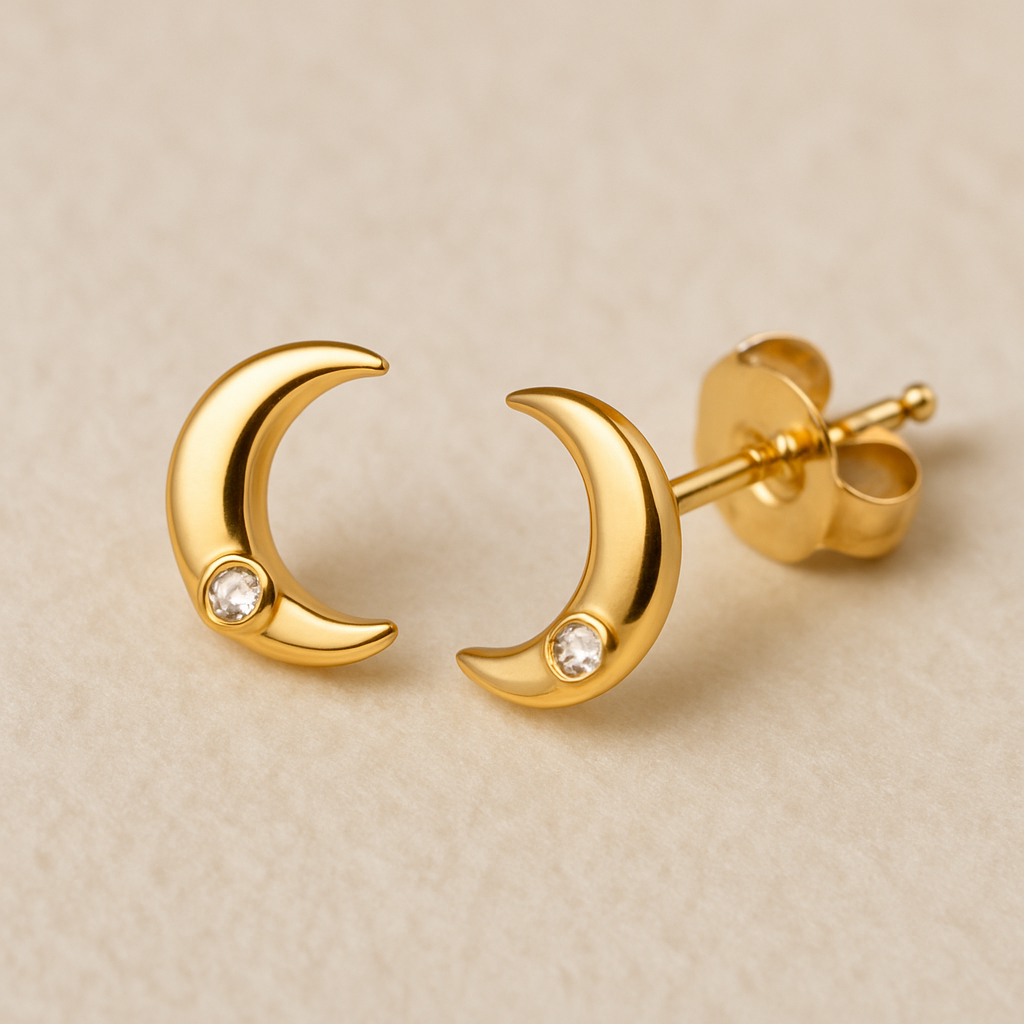 Luna Studs product photo