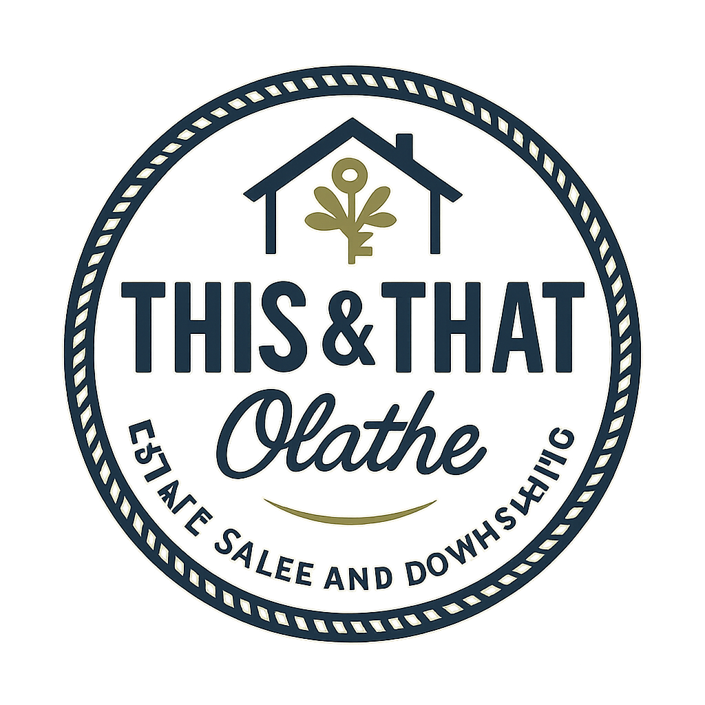 This and That Olathe logo