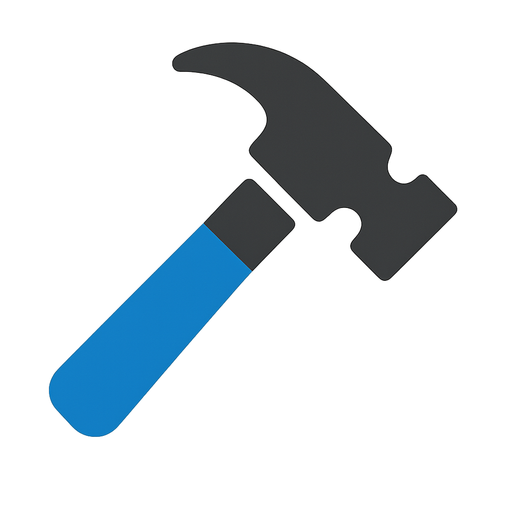 Hammer icon representing durability