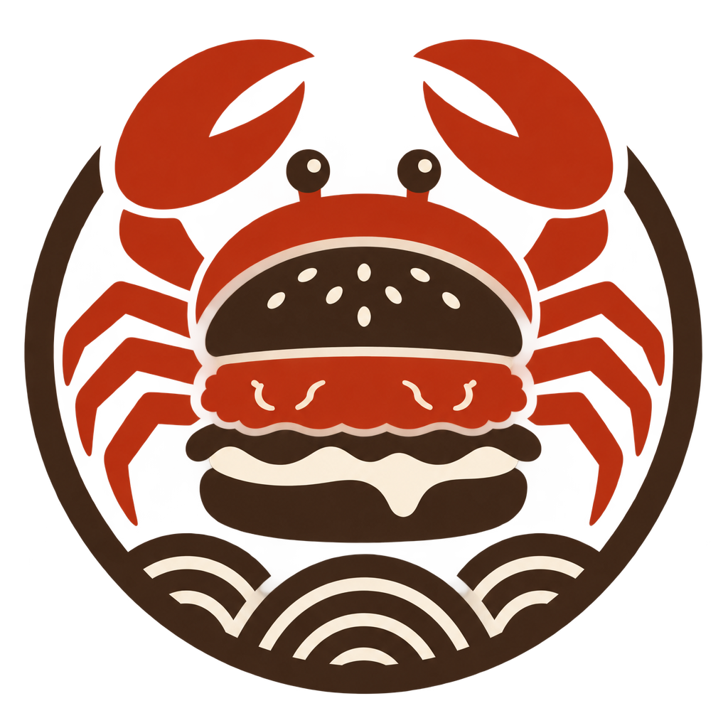 蟹福堂 logo