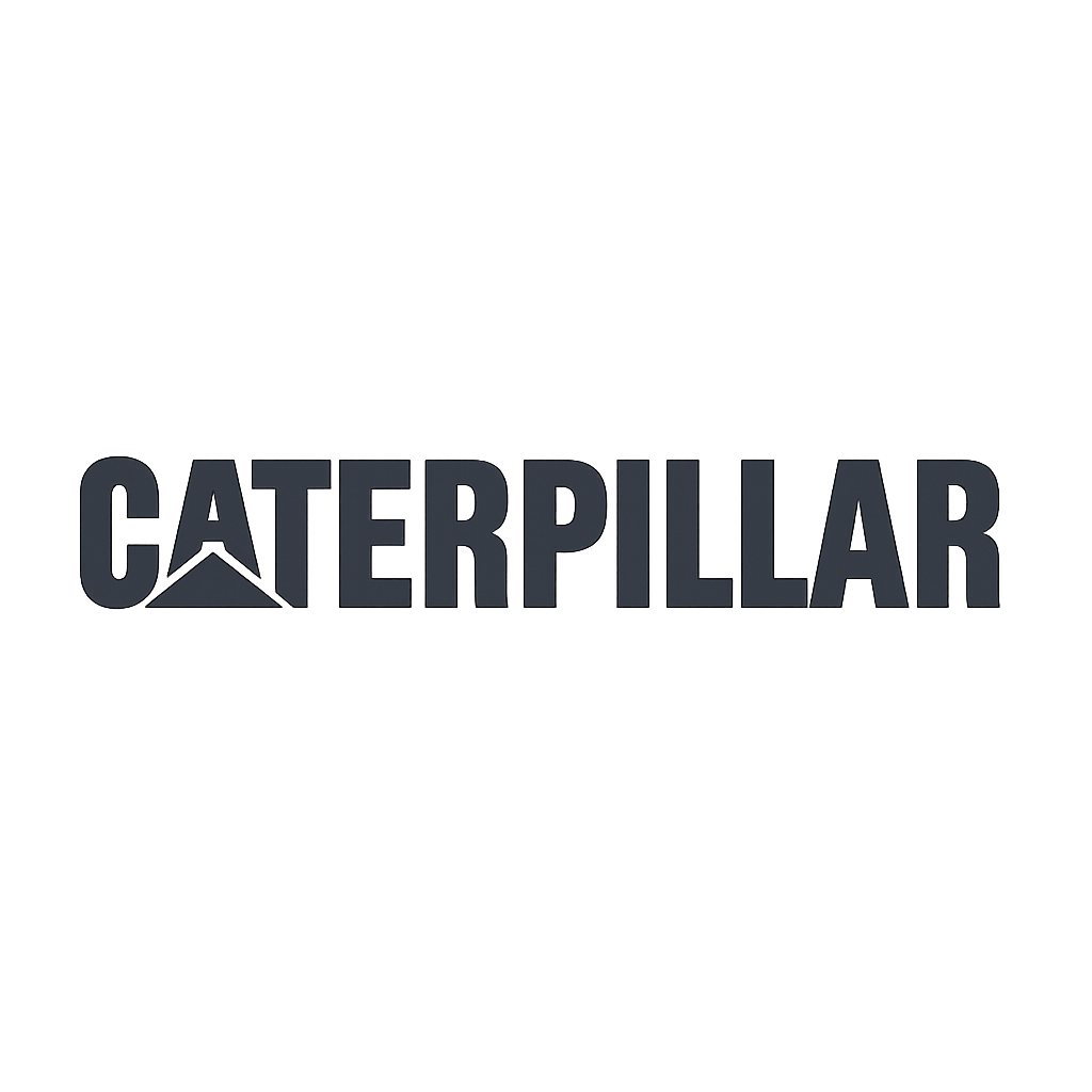 Caterpillar heavy equipment and earthmoving logo