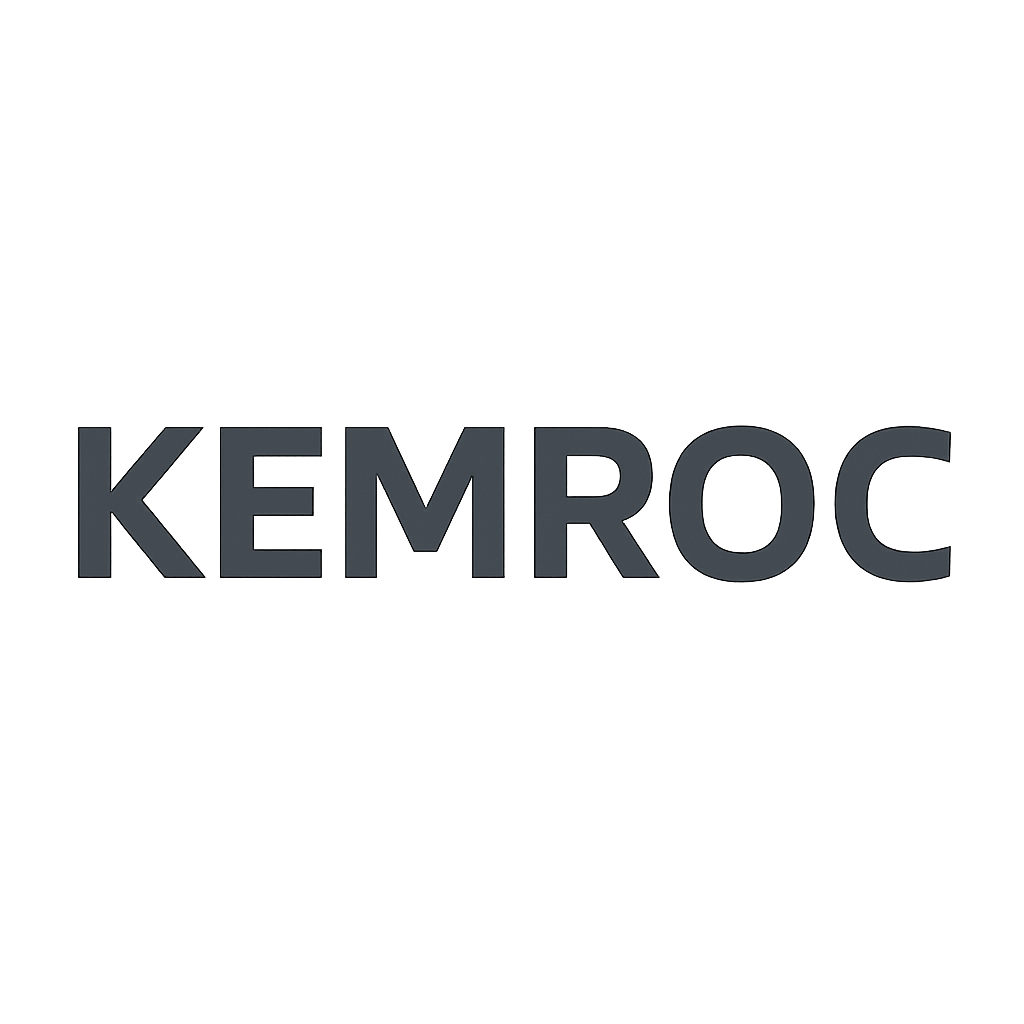 KEMROC industrial drum cutter systems logo