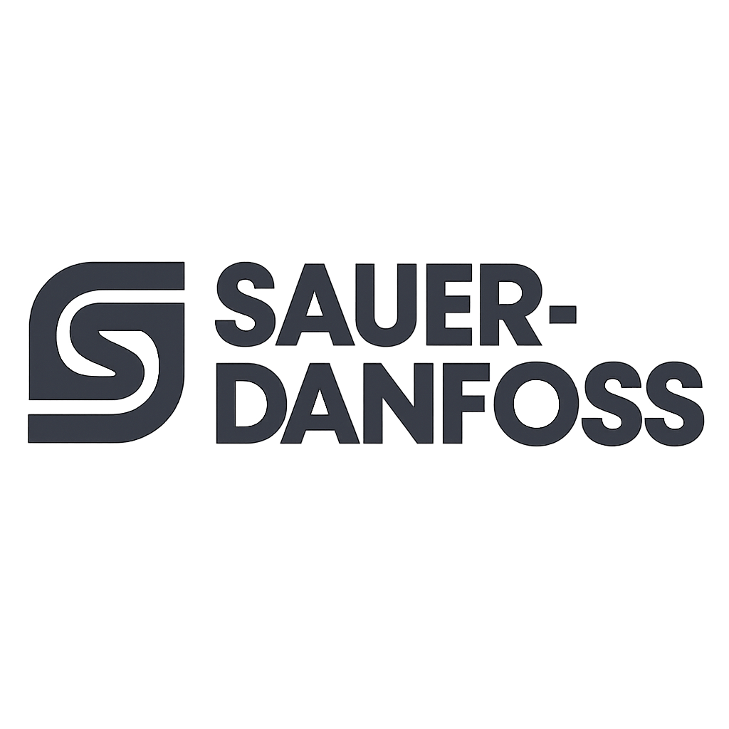 Sauer-Danfoss hydraulic systems logo