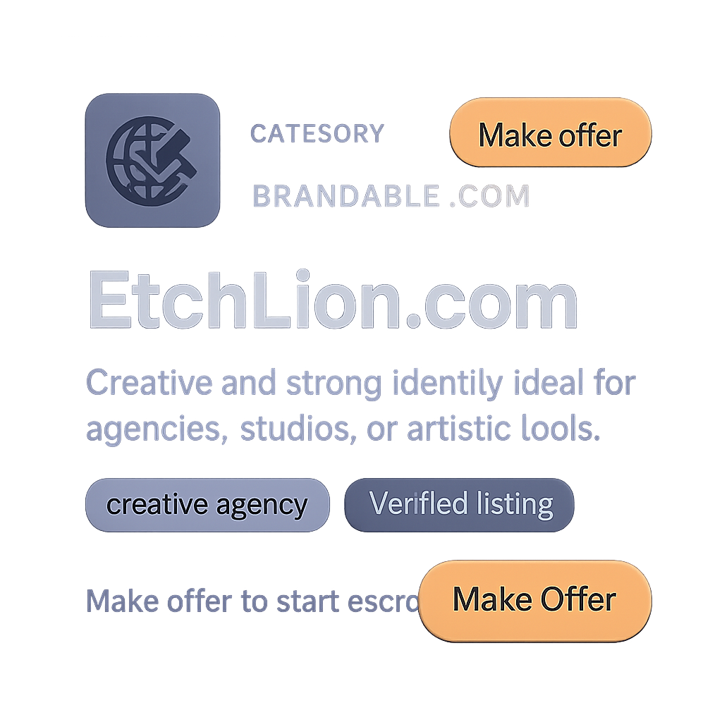 Global Domain Marketplace logo