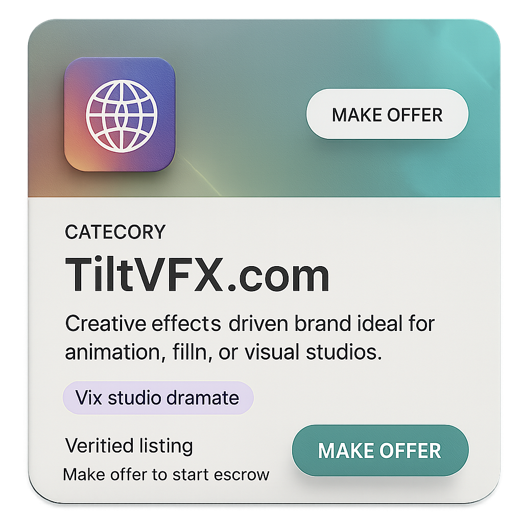 Global Domain Marketplace logo