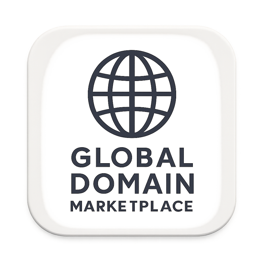 Global Domain Marketplace logo