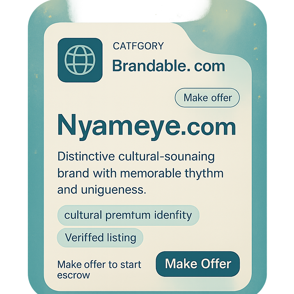 Global Domain Marketplace logo