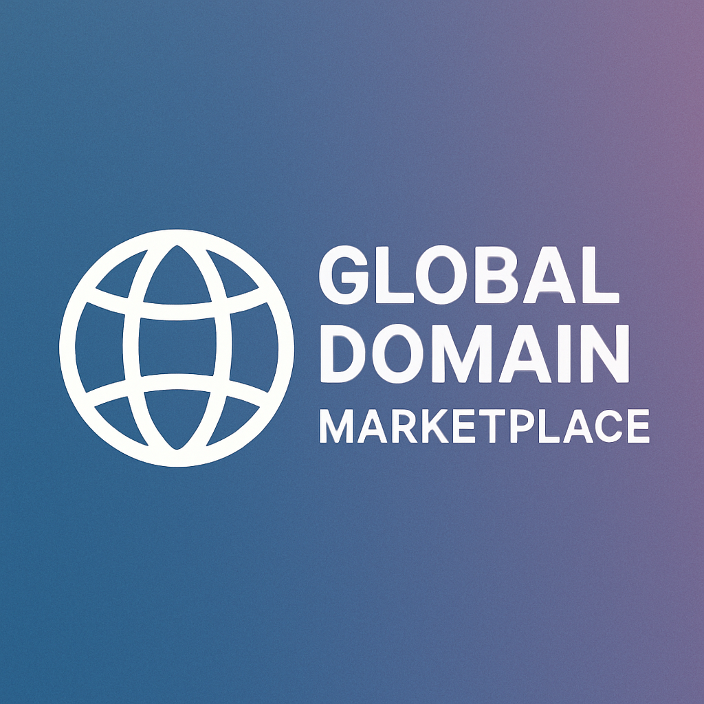 Global Domain Marketplace logo