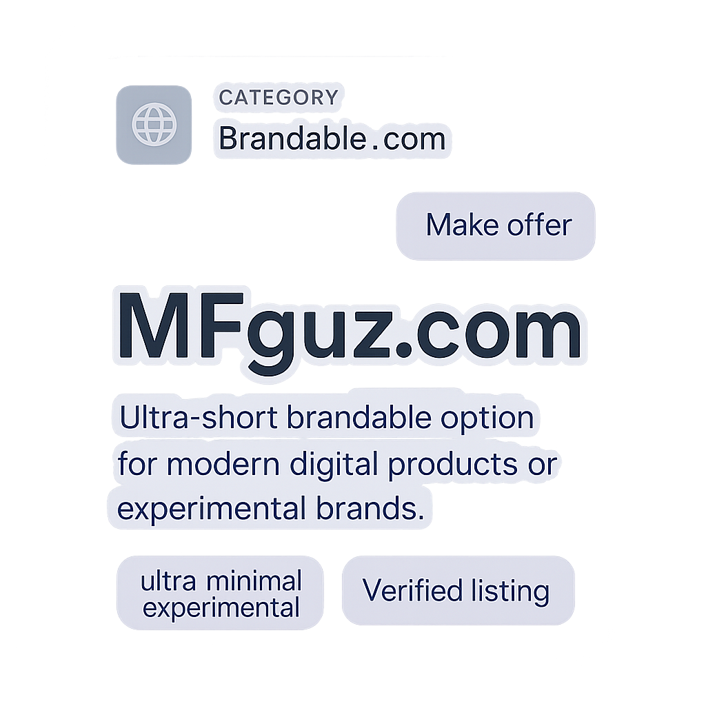 Global Domain Marketplace logo