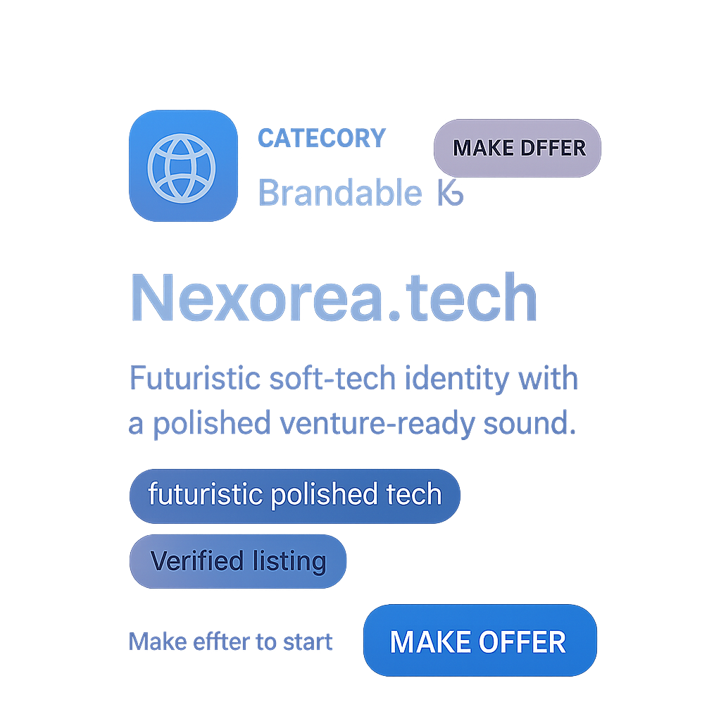 Global Domain Marketplace logo