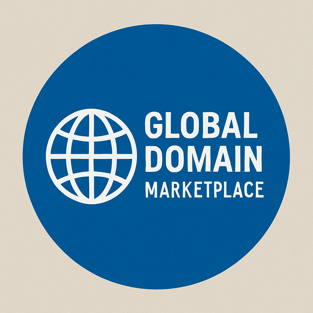 Global Domain Marketplace logo
