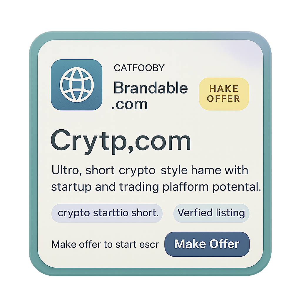 Global Domain Marketplace logo