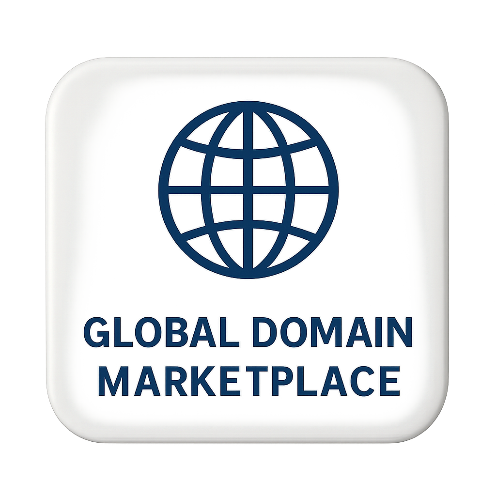Global Domain Marketplace logo