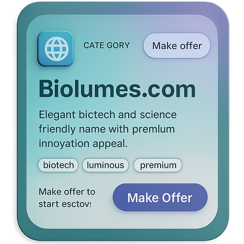 Global Domain Marketplace logo