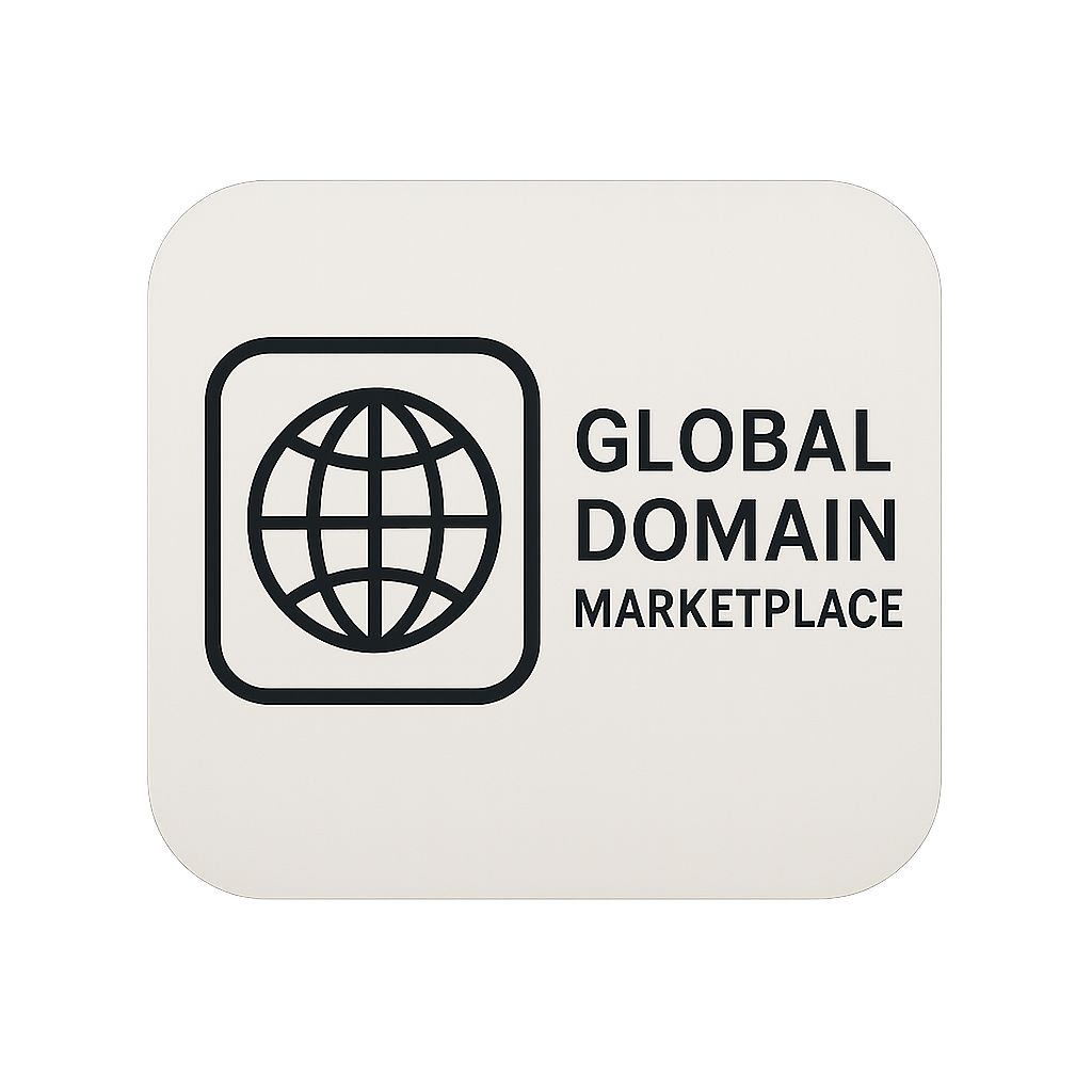 Global Domain Marketplace logo