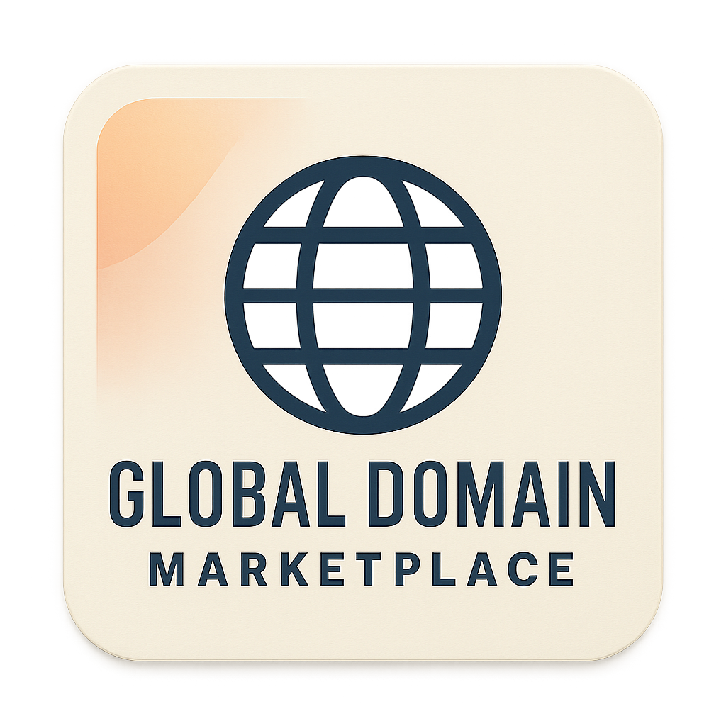 Global Domain Marketplace logo