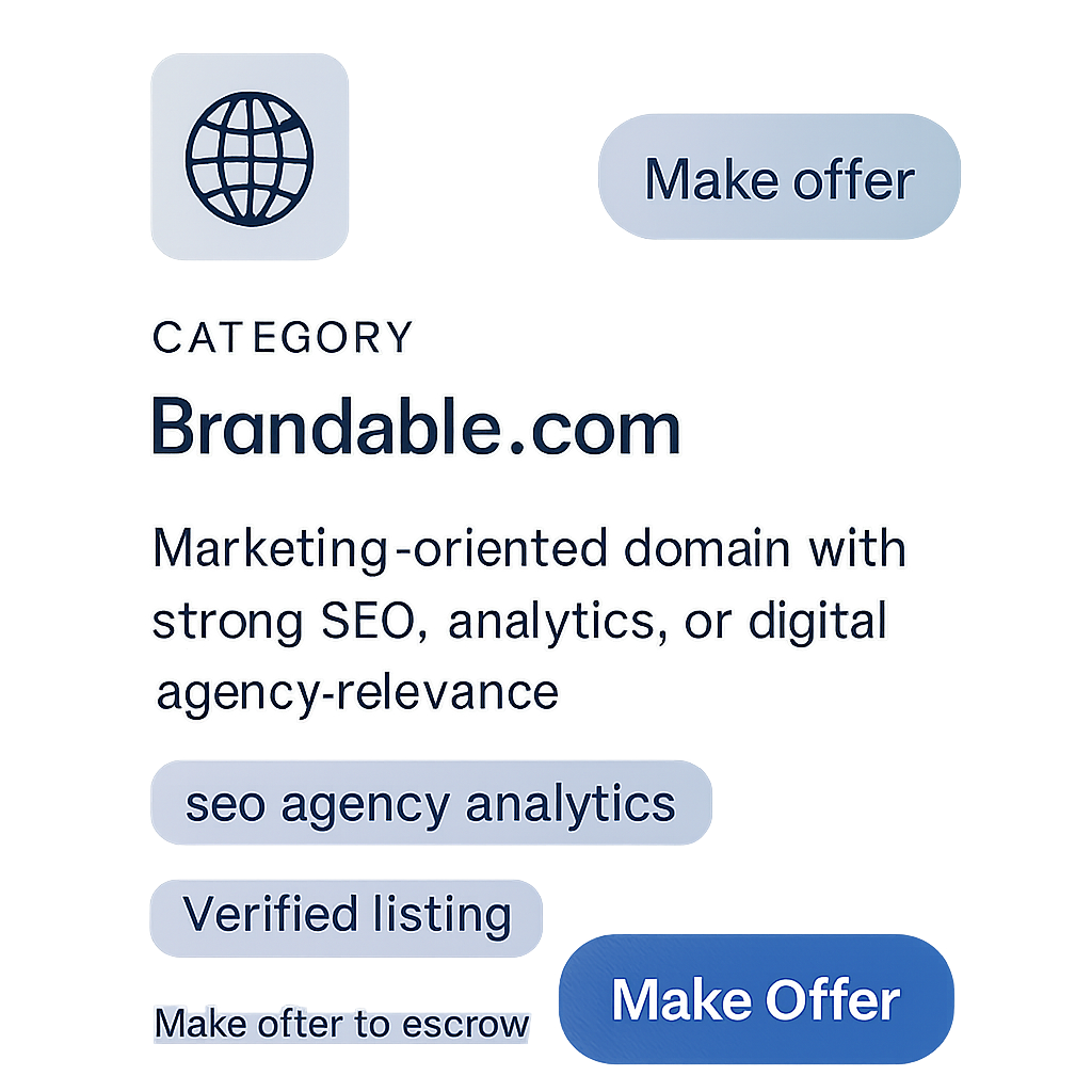 Global Domain Marketplace logo