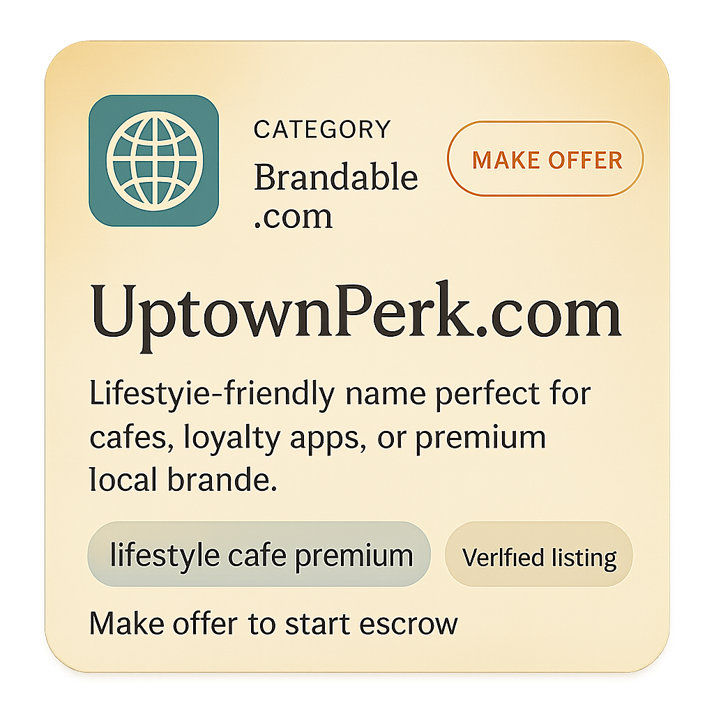 Global Domain Marketplace logo