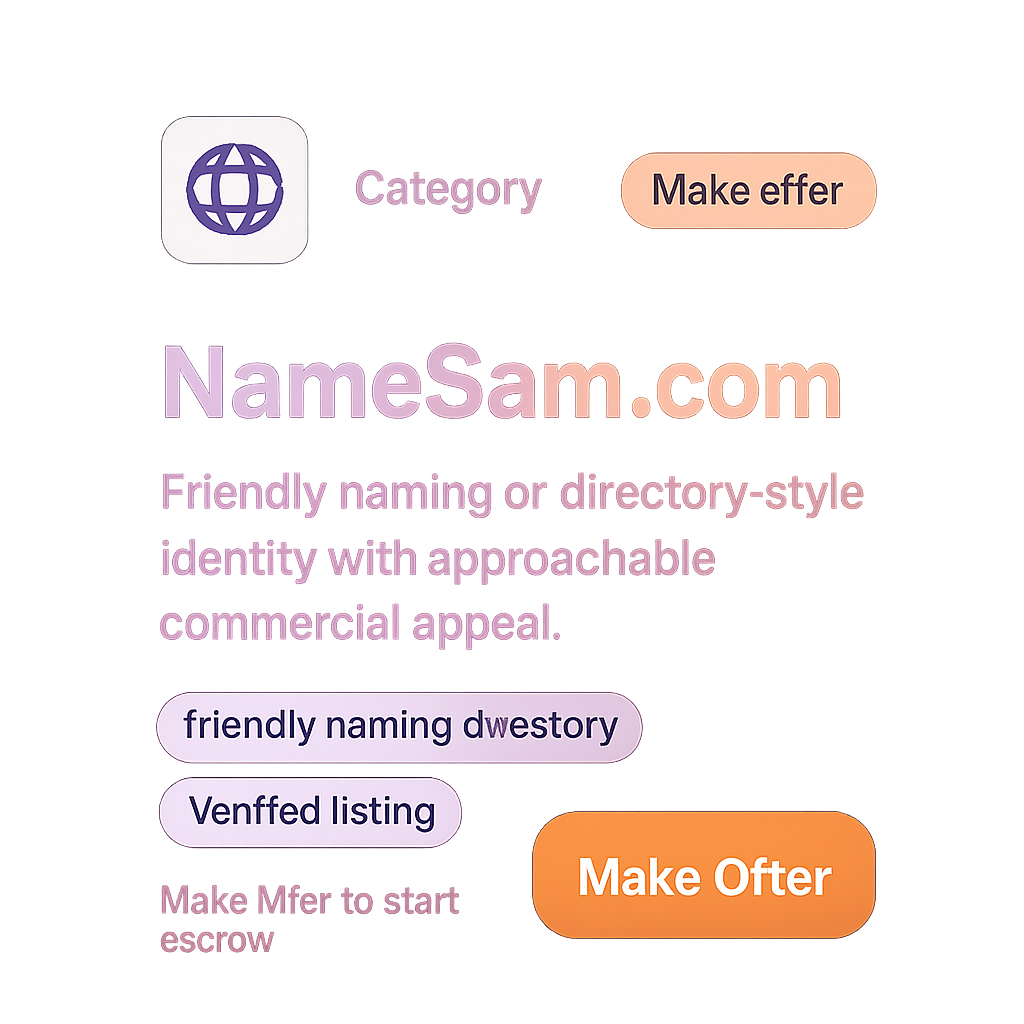 Global Domain Marketplace logo