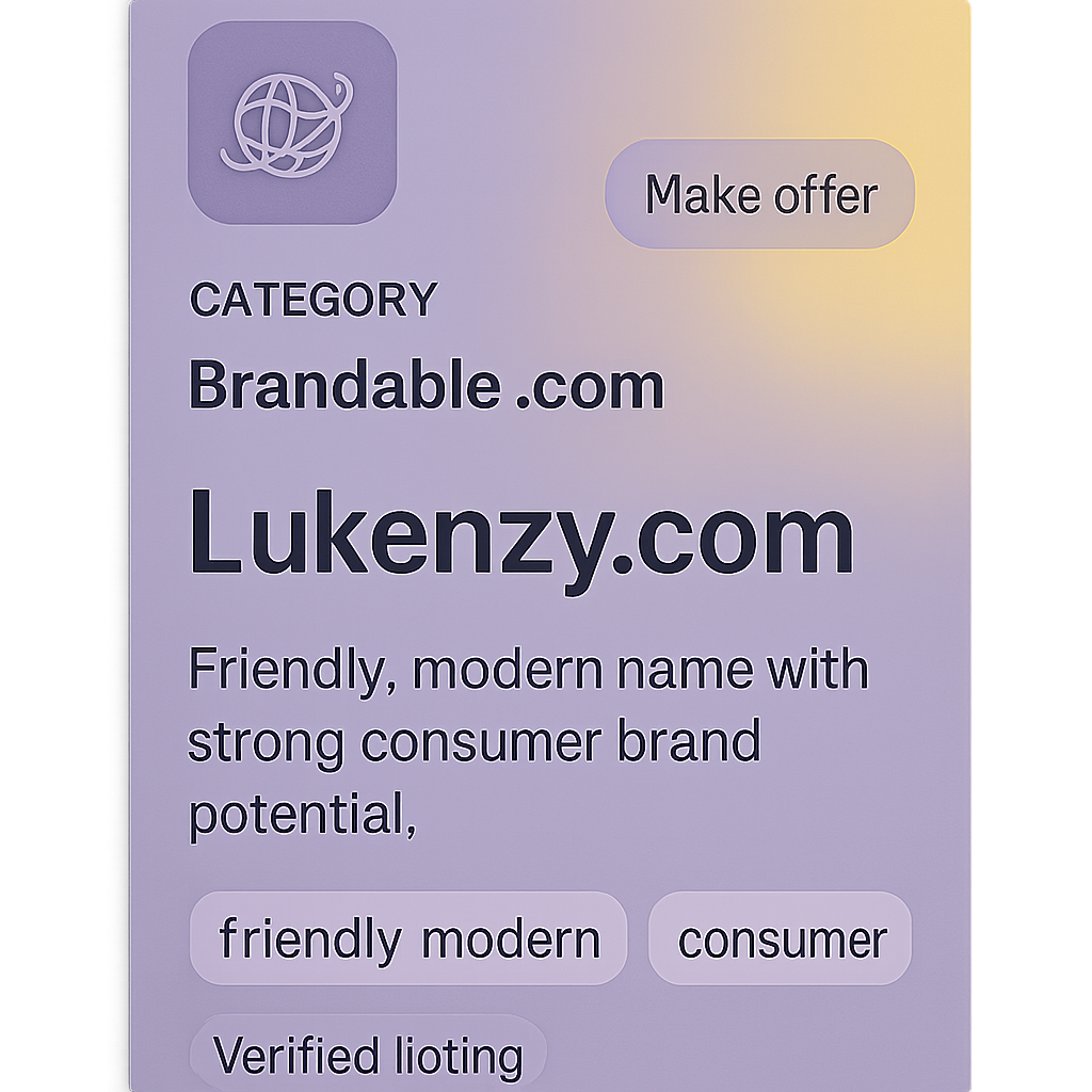 Global Domain Marketplace logo