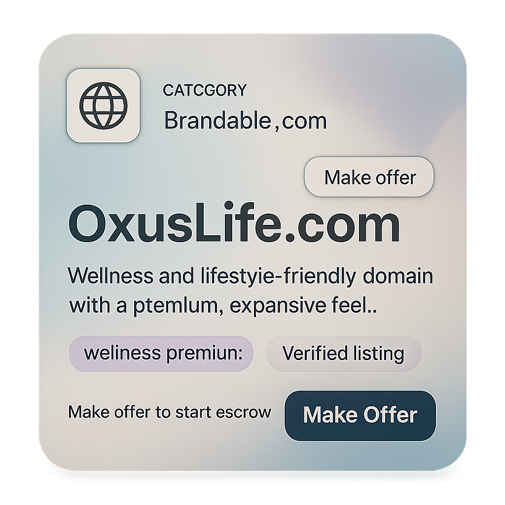 Global Domain Marketplace logo