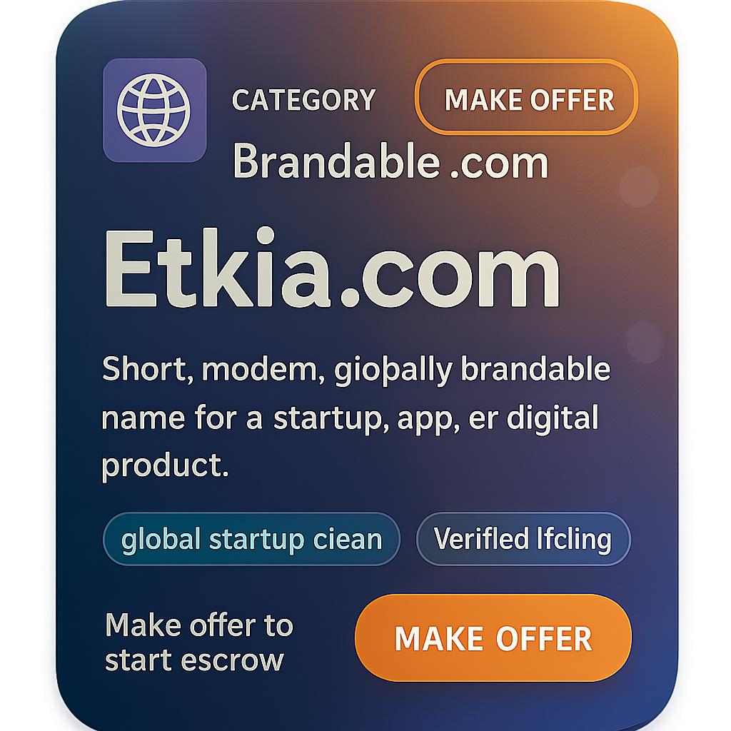 Global Domain Marketplace logo