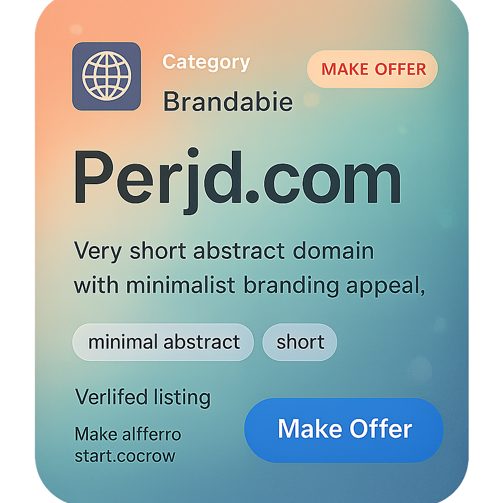 Global Domain Marketplace logo