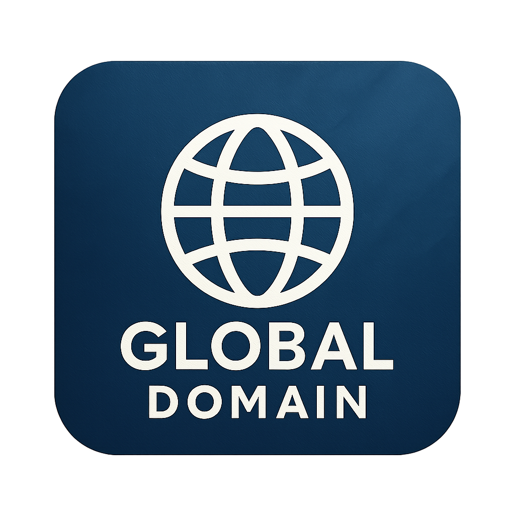 Global Domain Marketplace logo