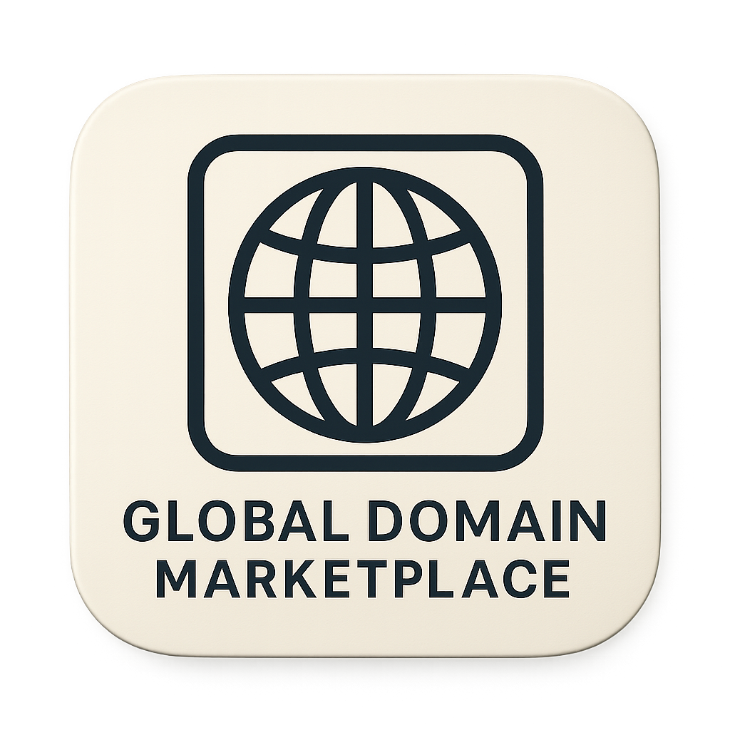 Global Domain Marketplace logo