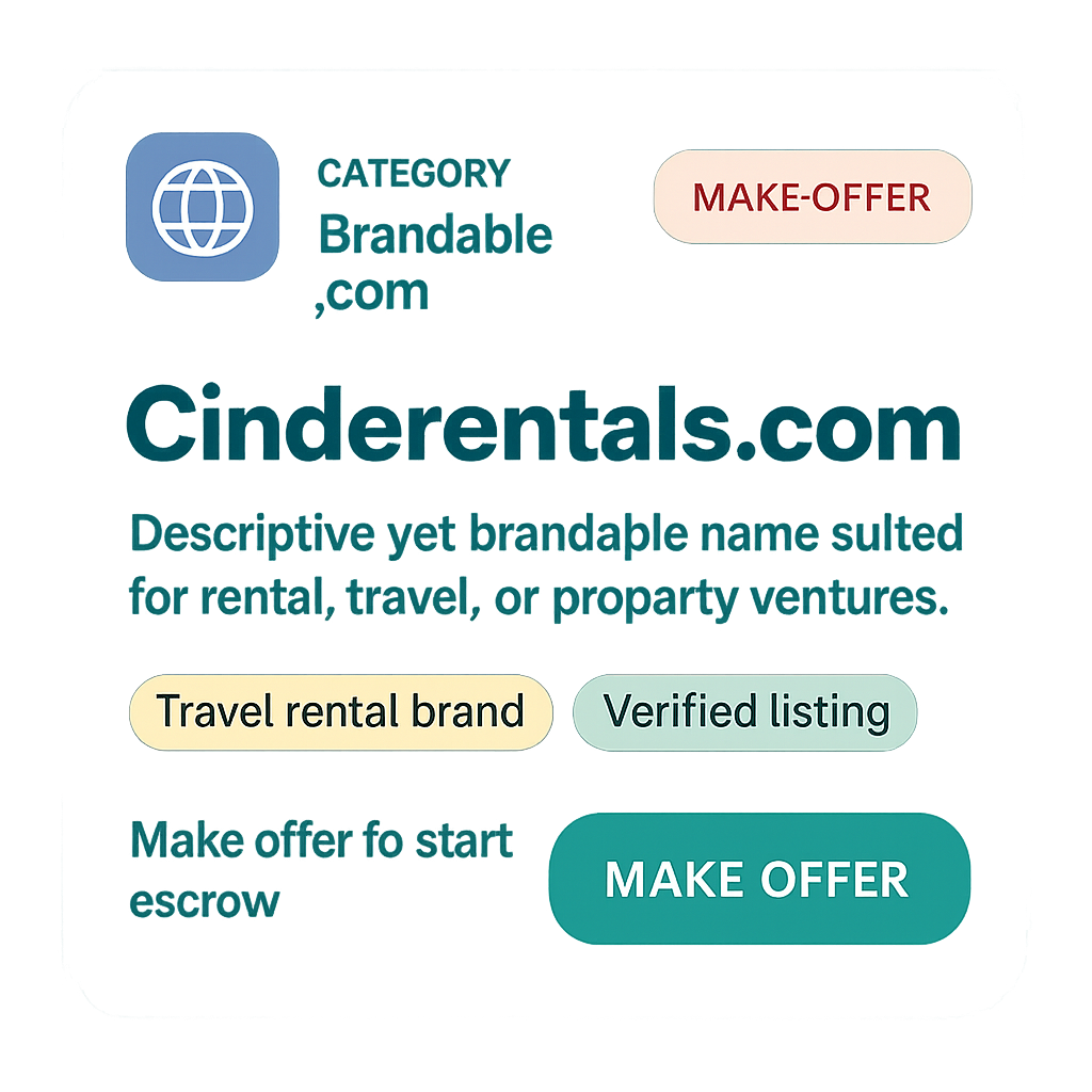 Global Domain Marketplace logo