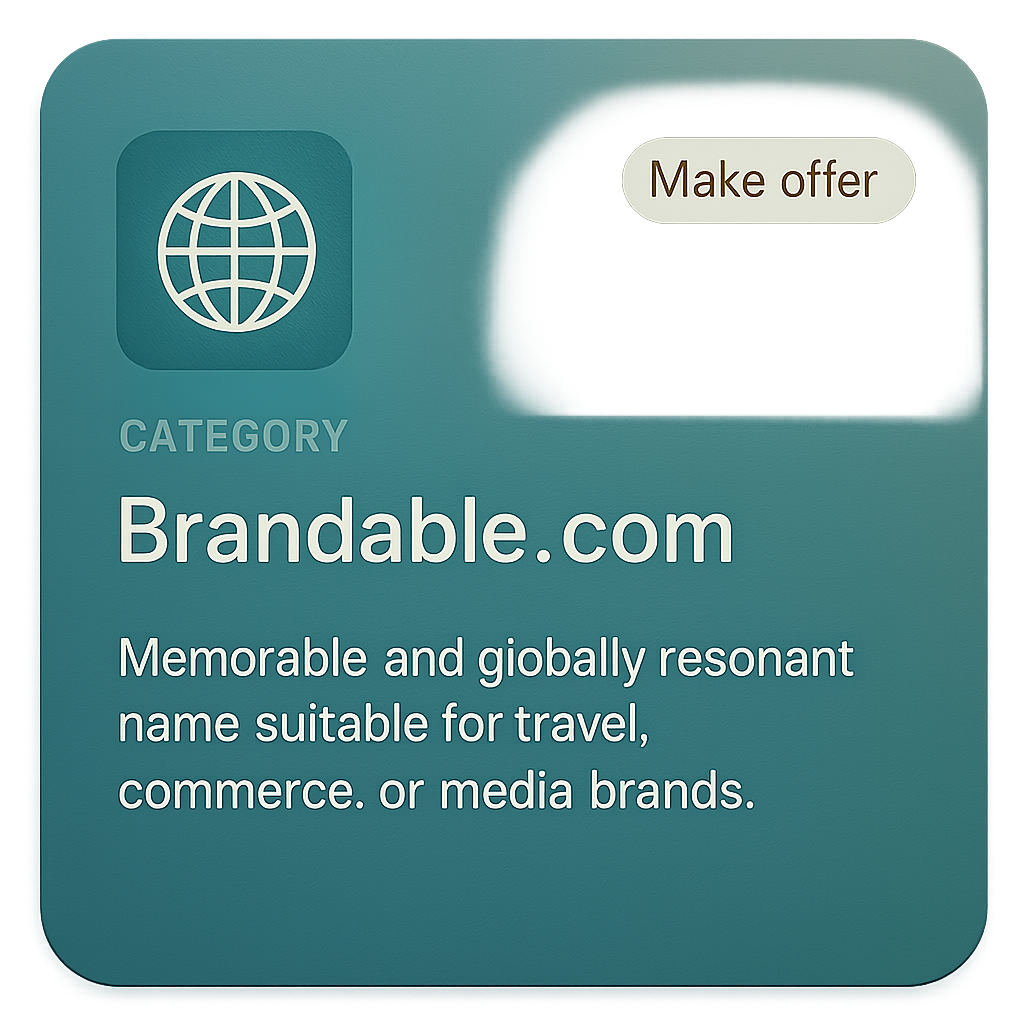 Global Domain Marketplace logo