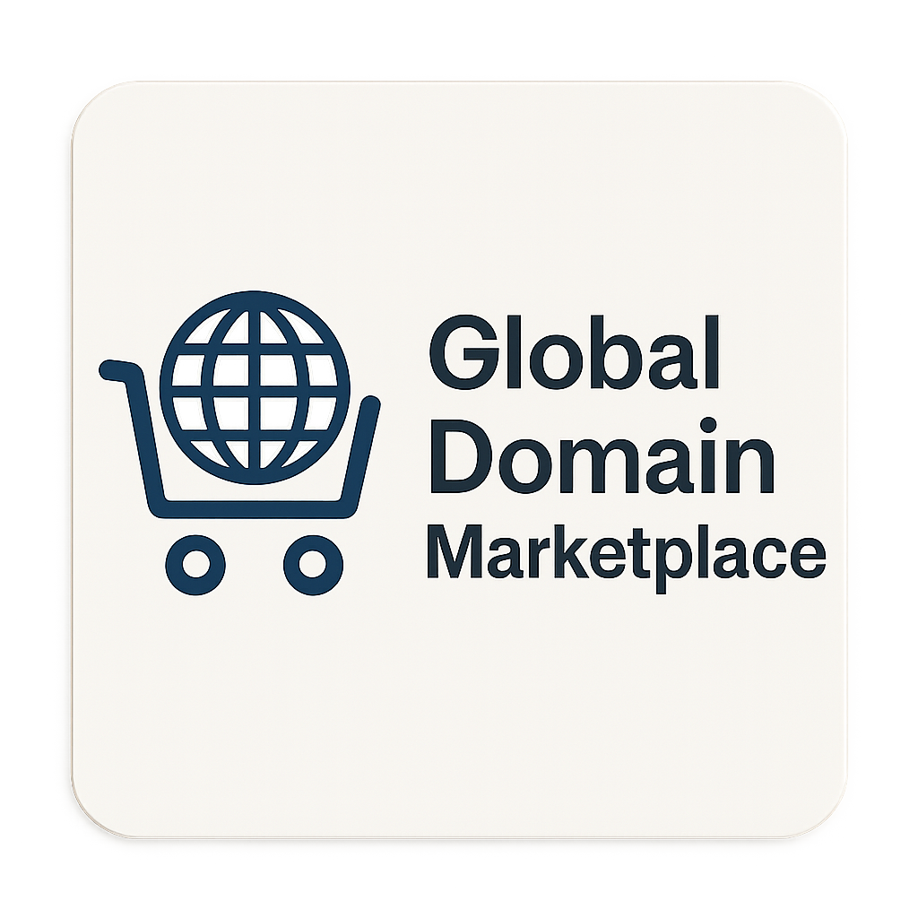 Global Domain Marketplace logo