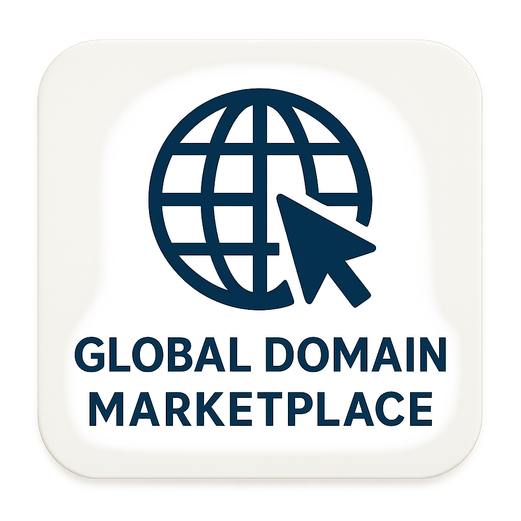 Global Domain Marketplace logo