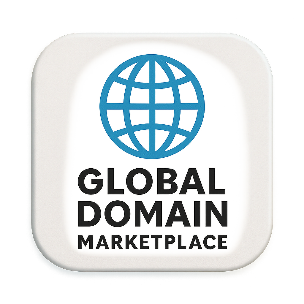 Global Domain Marketplace logo