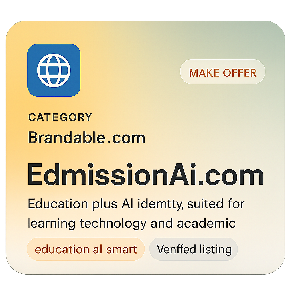 Global Domain Marketplace logo