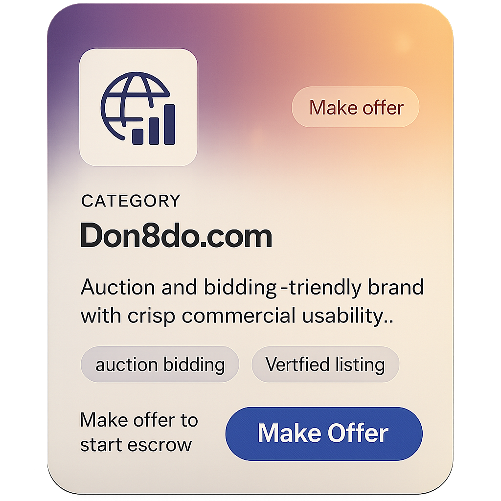 Global Domain Marketplace logo