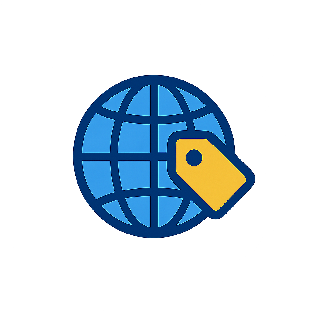 Global Domain Marketplace logo