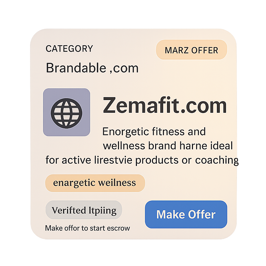 Global Domain Marketplace logo