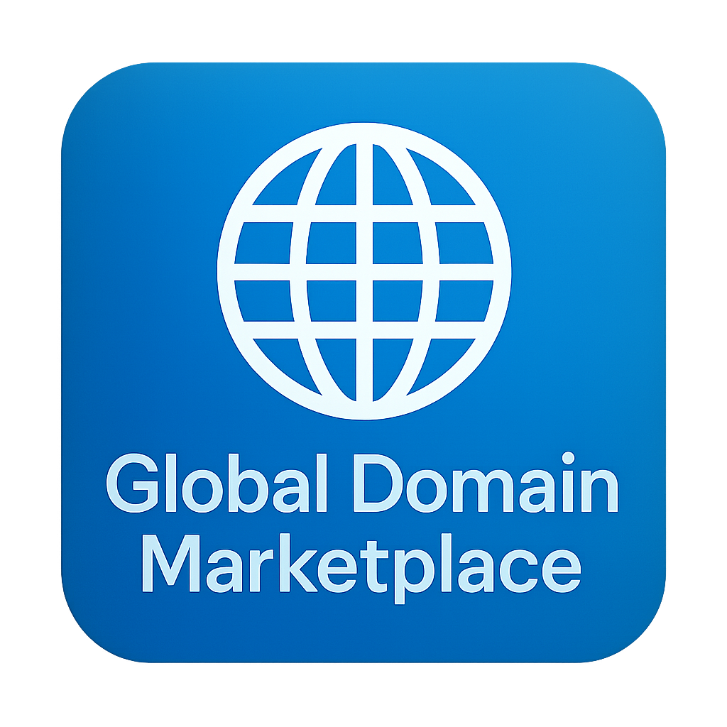 Global Domain Marketplace logo
