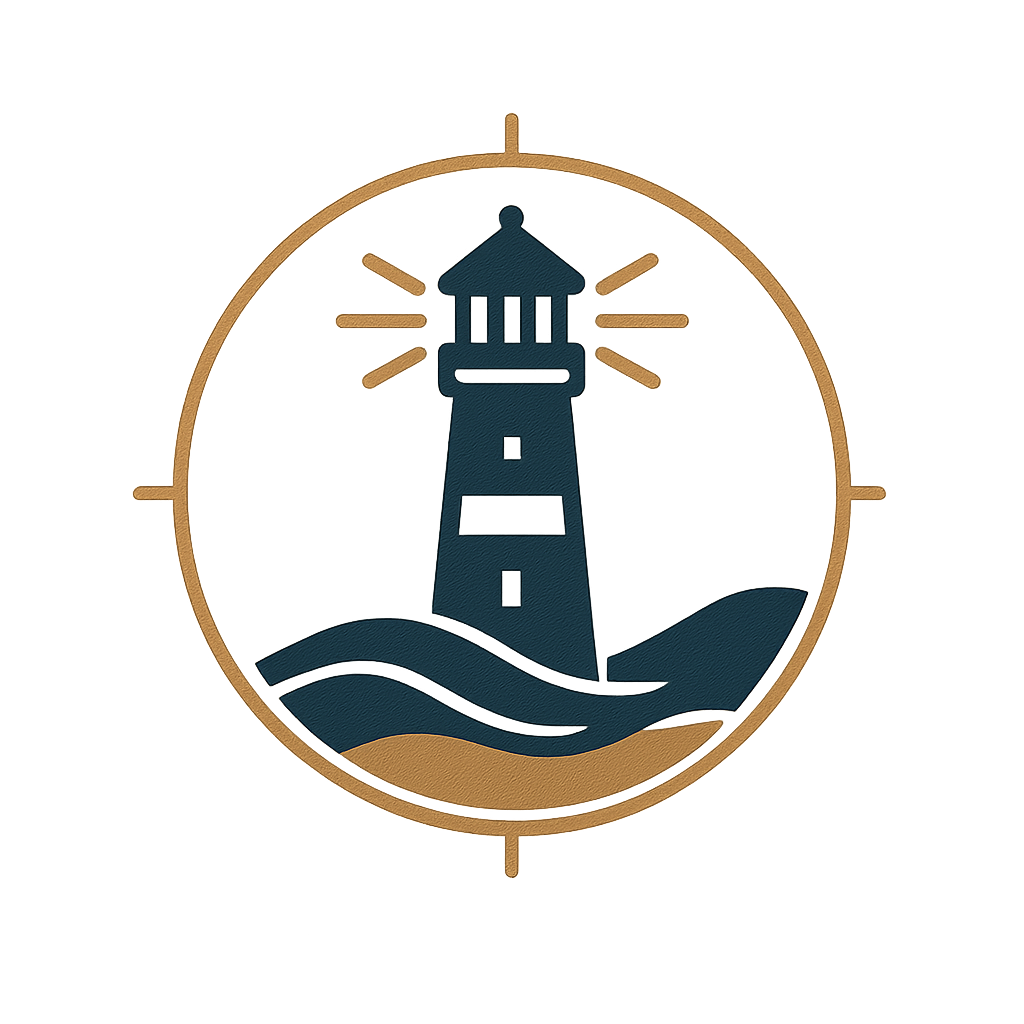 Northern Coast Lighthouses logo