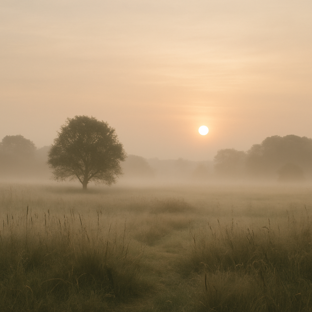 Cognac leather dog collar and matching lead with refined brass hardware on a neutral light background