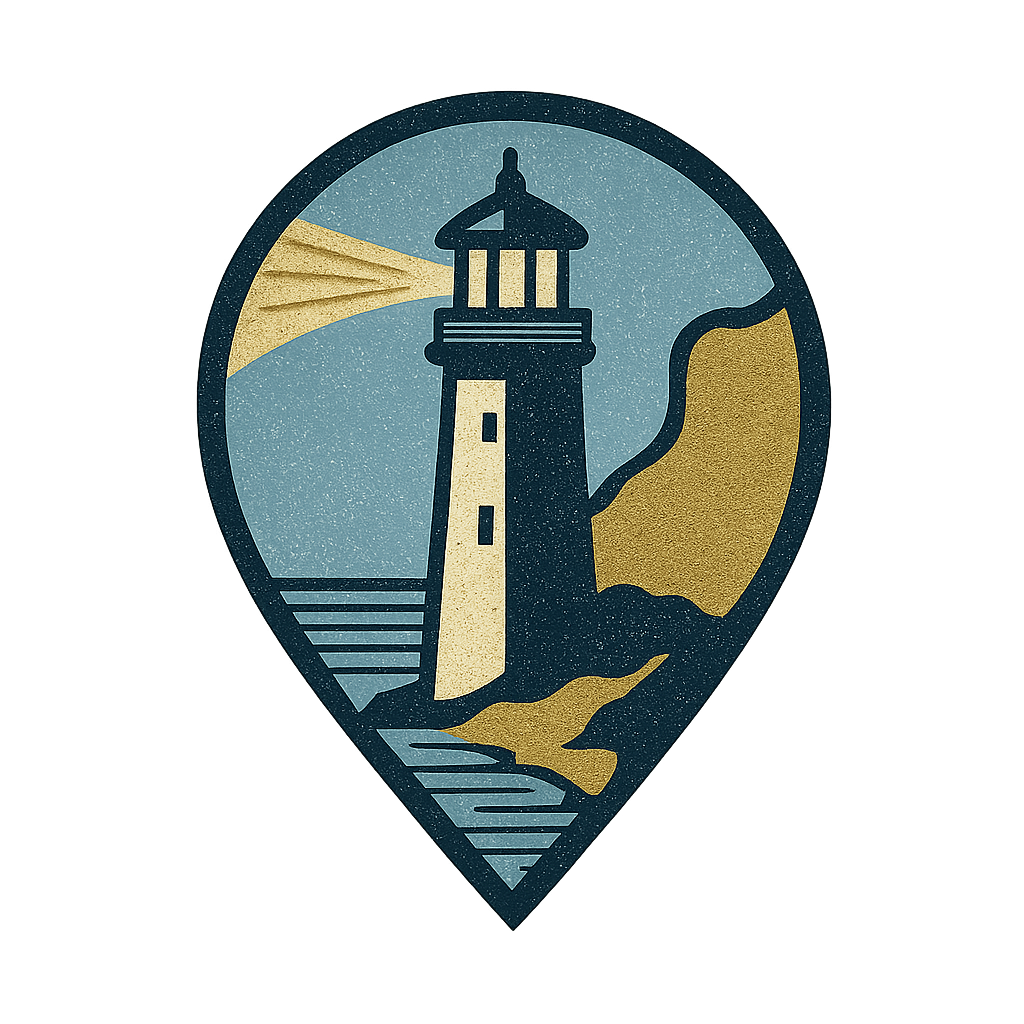 Northern Coast Lighthouses logo