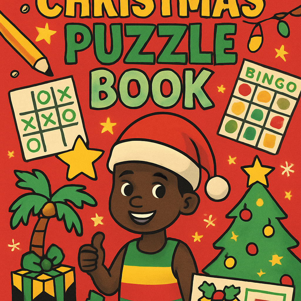 Irie Island Christmas Puzzle Book