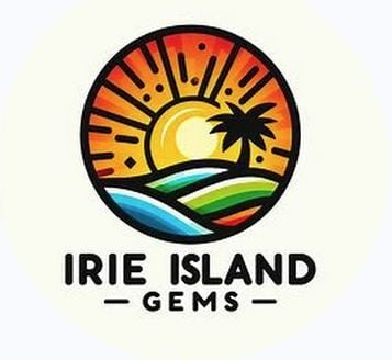 Irie Island Gems circular logo