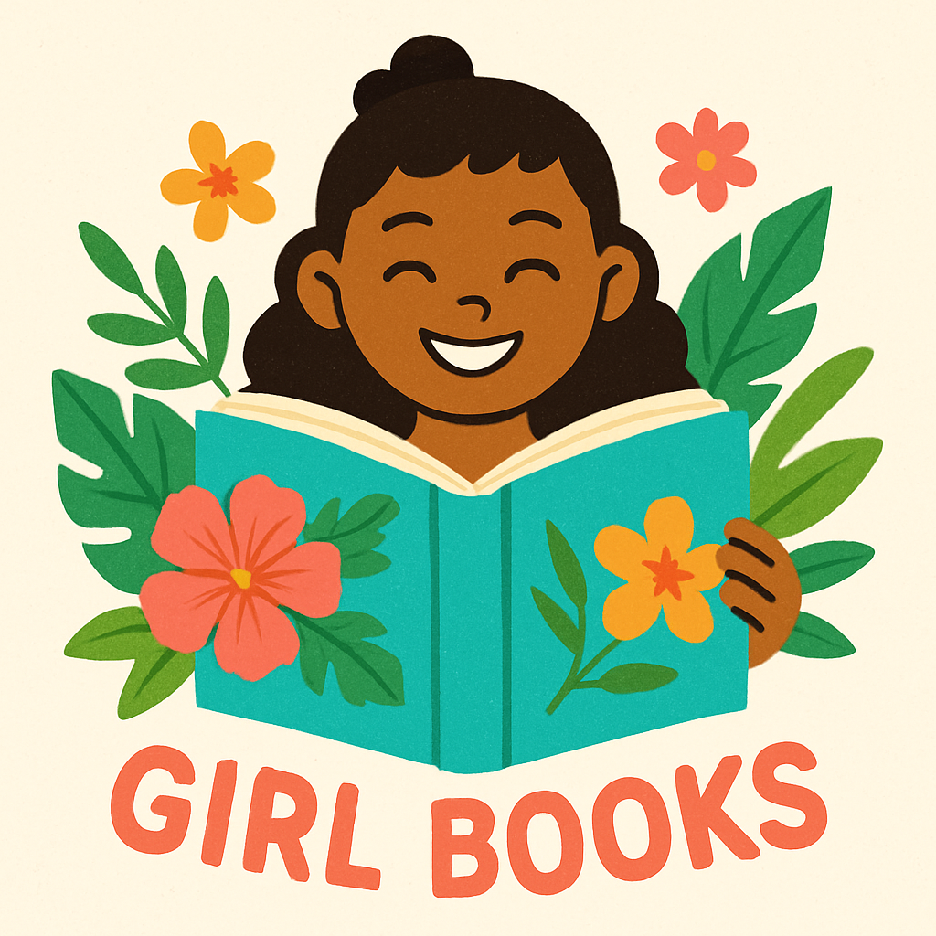 Girl Books Icon