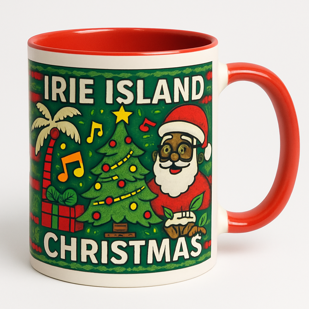 Irie Island Christmas Mug