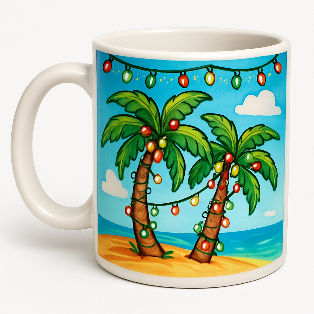 Irie Island Tropical Holiday Mug