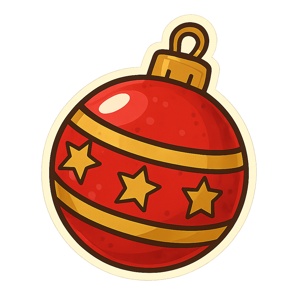 Ornament sticker